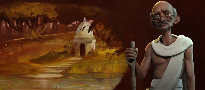 Name - Civilization 6: India - Gandhi, nation overview, tips - Nations - Sid Meiers Civilization VI Game Guide