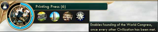Required Technology - Diplomacy - Sid Meiers Civilization V - New Brave World - Game Guide and Walkthrough
