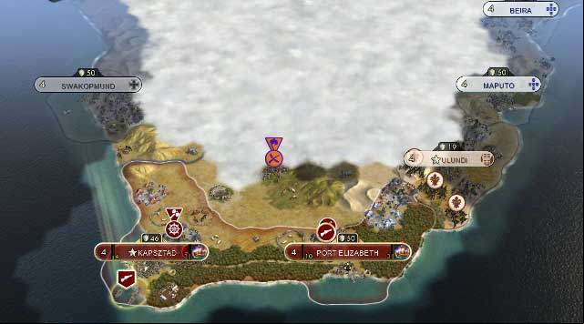Towards the end of the 19th Century, the colonial empires such as England, Portugal or had a large portion of the World under their control - Scramble for Africa - Scenarios - Sid Meiers Civilization V - New Brave World - Game Guide and Walkthrough