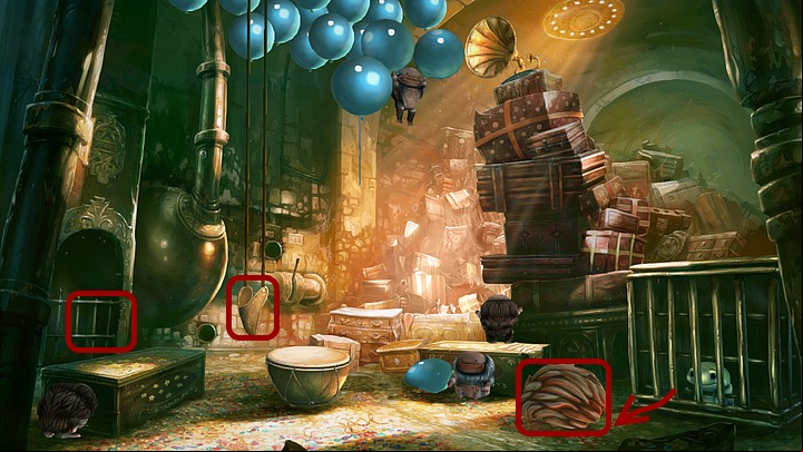 Of course make yourself Flat again and get outside the cage - Chapter Three | Walkthrough - Walkthrough - Silence: The Whispered World 2 Game Guide