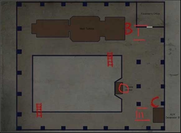 3 - Silent Hill - Toluca Lake Offices - Silent Hill - Silent Hill: Homecoming - Game Guide and Walkthrough