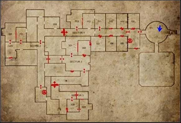 Before you go, take some items: the Ceremonial Dagger, the Lair Map and the First Aid Kit - Silent Hill - Lair - Silent Hill - Silent Hill: Homecoming - Game Guide and Walkthrough