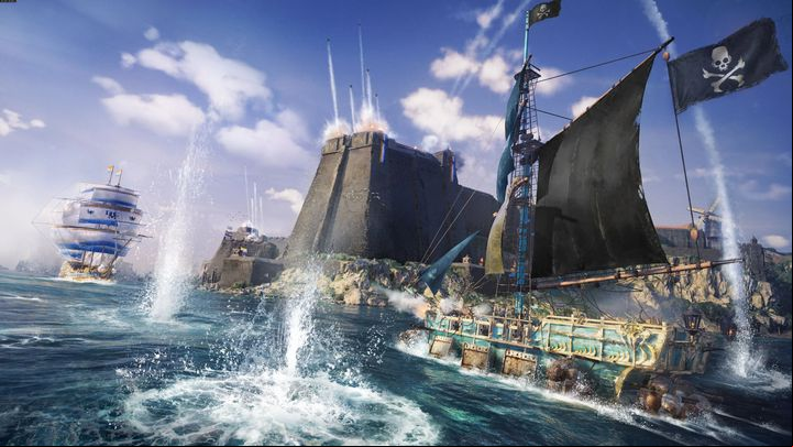 A heavily armed military base that you can loot - Skull and Bones: Interactive map - Map - Skull and Bones Guide