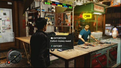 When you finish the encounter, you receive a mission to extort money for Winston - Vendor Extortion - Walkthrough - Sleeping Dogs - Game Guide and Walkthrough