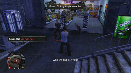 Go to the nearest shop and beat up his two debtors - Popstar Lead 1 - Identified Supplier - Walkthrough - Sleeping Dogs - Game Guide and Walkthrough