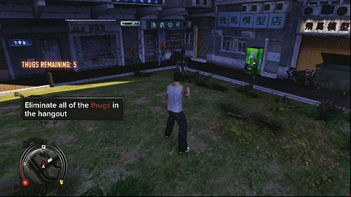 After small phone talk with officer Teng, youll be send on the square, where youll fight a group of bandits - Popstar Lead 2 - Arrested Supplier - Walkthrough - Sleeping Dogs - Game Guide and Walkthrough