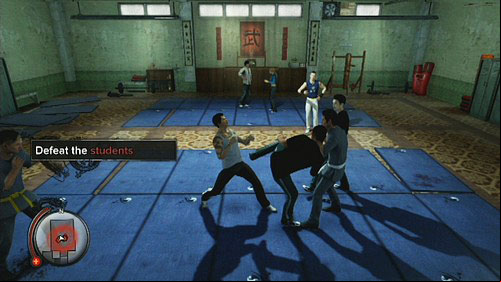 The last one task is to defeat a group of students - Amanda - Walkthrough - Sleeping Dogs - Game Guide and Walkthrough