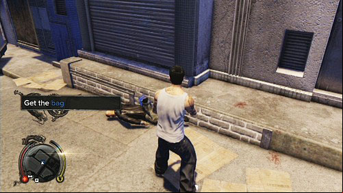 When you run him to the dead-end, the fight begins - Listening In - Walkthrough - Sleeping Dogs - Game Guide and Walkthrough
