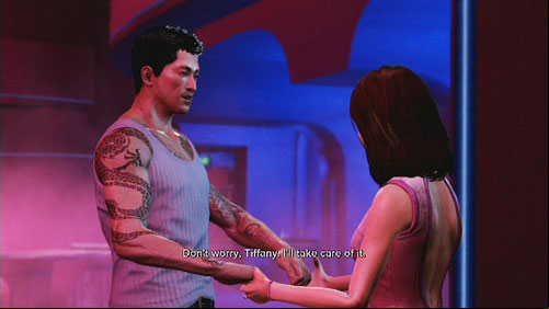 Tiffany, met in the club, will call and ask for help - Chain of Evidence - Walkthrough - Sleeping Dogs - Game Guide and Walkthrough