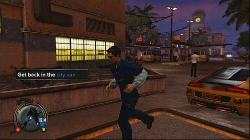 After that, get back to your car and follow the gangster - Hotshot Lead 2 - Gathered Surveillance - Walkthrough - Sleeping Dogs - Game Guide and Walkthrough