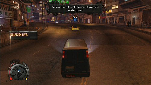 You get to know many useful information which you should to the police officer - Hotshot Lead 2 - Gathered Surveillance - Walkthrough - Sleeping Dogs - Game Guide and Walkthrough