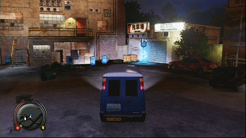 Returning the van to the garage ends this mission - Hotshot Lead 2 - Gathered Surveillance - Walkthrough - Sleeping Dogs - Game Guide and Walkthrough