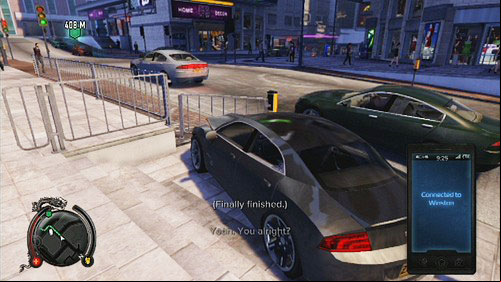 When the talk ends, enter the car on the other side - Uncle Po - Walkthrough - Sleeping Dogs - Game Guide and Walkthrough