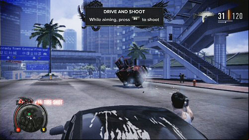 Chase her quickly, shooting out her guards on the way - Uncle Po - Walkthrough - Sleeping Dogs - Game Guide and Walkthrough