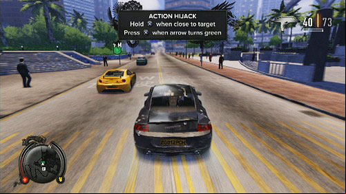 When the woman stays alone, approach her car and jump inside (hold and press X) - Uncle Po - Walkthrough - Sleeping Dogs - Game Guide and Walkthrough