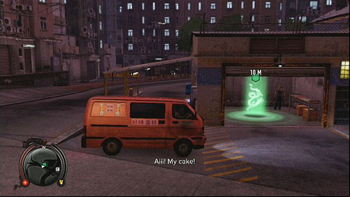 When you get behind the wheel, take the cake to the garage and continue a ride with Winstons wife - Bride To Be - Walkthrough - Sleeping Dogs - Game Guide and Walkthrough
