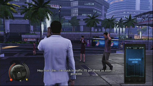 At the beginning go to the clothing shop and buy a new suit - The Wedding - Walkthrough - Sleeping Dogs - Game Guide and Walkthrough