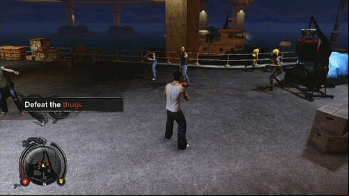 There youll have a fight with few groups of enemies - Mrs. Chu's Revenge - Walkthrough - Sleeping Dogs - Game Guide and Walkthrough