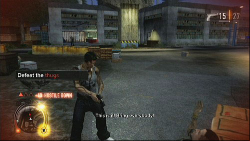 When you defeat them, you find an armed thug - Mrs. Chu's Revenge - Walkthrough - Sleeping Dogs - Game Guide and Walkthrough