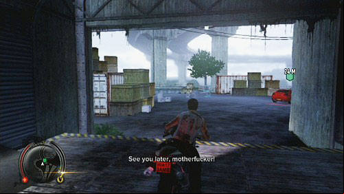 Unfortunately, as you find the man youre looking for, hell run away in the car - Mrs. Chu's Revenge - Walkthrough - Sleeping Dogs - Game Guide and Walkthrough