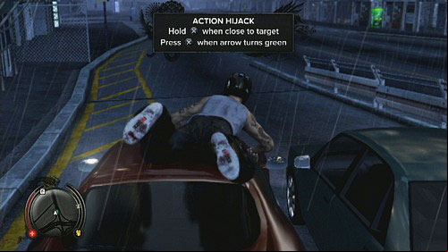 When the way is clean, get to his car and jump on it (X) - Mrs. Chu's Revenge - Walkthrough - Sleeping Dogs - Game Guide and Walkthrough