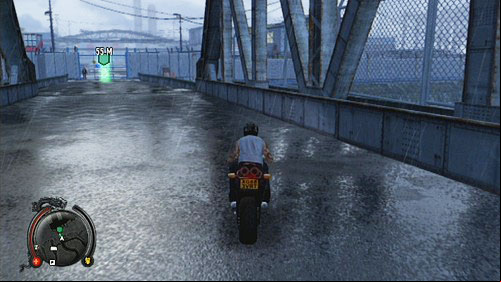 After the conversation with Jack, go to the pointed place - Loose Ends - Walkthrough - Sleeping Dogs - Game Guide and Walkthrough