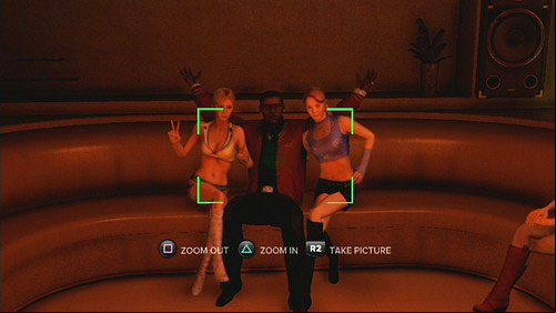 Make a random song and take a picture of King and girls - Important Visitor - Walkthrough - Sleeping Dogs - Game Guide and Walkthrough