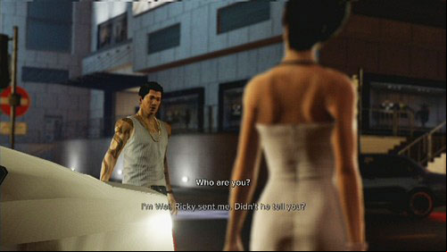 After meeting with Sonny enter the Rickys car and drive for Vivienne and her friend - Fast Girls - Walkthrough - Sleeping Dogs - Game Guide and Walkthrough