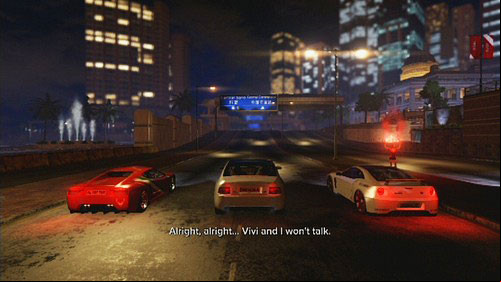 You have to drive to the particular place and win the race - Fast Girls - Walkthrough - Sleeping Dogs - Game Guide and Walkthrough