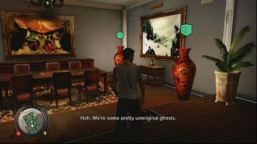 First what you have to do is destroy four vases in the room - Bad Luck - Walkthrough - Sleeping Dogs - Game Guide and Walkthrough