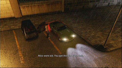 Its enough to leave the mansion and park nearby the Crabs car to finish this mission - Bad Luck - Walkthrough - Sleeping Dogs - Game Guide and Walkthrough