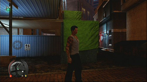 The man wont let you inside so round the building and climb on the girls balcony by the green material - Conflicted Loyalties - Walkthrough - Sleeping Dogs - Game Guide and Walkthrough