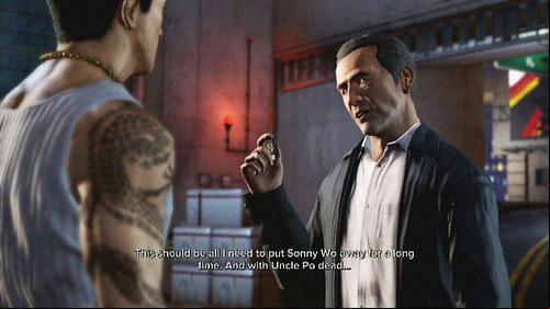 When you get on the street meet with the chief constable - Conflicted Loyalties - Walkthrough - Sleeping Dogs - Game Guide and Walkthrough