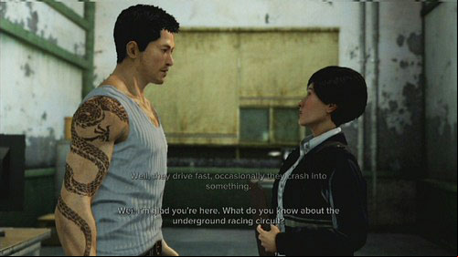 Go to the officer Teng and talk about underground racing - Hotshot Lead 1 - Cop Missions - Sleeping Dogs - Game Guide and Walkthrough