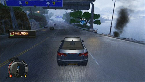 When you do so, youll have a limited time to get on the crash scene - Hotshot Lead 4 - Hotshot - Cop Missions - Sleeping Dogs - Game Guide and Walkthrough