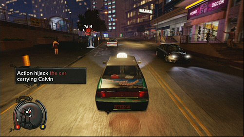 When you get there, watch a short cut scene and then chase the kidnapper - Serial Killer Lead 3 - Cop Missions - Sleeping Dogs - Game Guide and Walkthrough