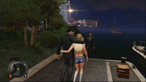 To begin the mission, get to the shore and Iliana to the gangster - Kidnapper Lead 3 - Cop Missions - Sleeping Dogs - Game Guide and Walkthrough