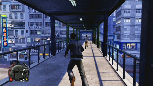 Catch the thief and beat him up to regain money - North Point - Secondary Missions - Sleeping Dogs - Game Guide and Walkthrough