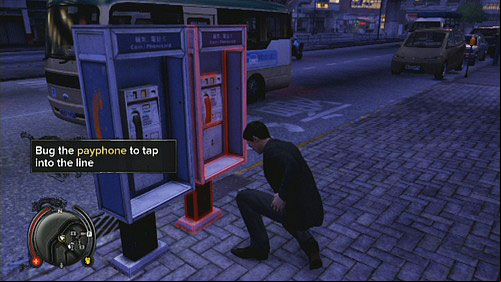 Calvin, standing in front of your flat, tells you that Tiffany is meeting with some other guy - North Point - Secondary Missions - Sleeping Dogs - Game Guide and Walkthrough
