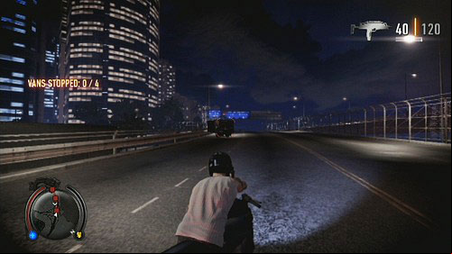 After a short conversation with the gang member, get on the motorcycle and drive to the pointed place - Central - Secondary Missions - Sleeping Dogs - Game Guide and Walkthrough