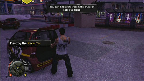 A friend of yours will ask you to destroy his rivals car - Central - Secondary Missions - Sleeping Dogs - Game Guide and Walkthrough