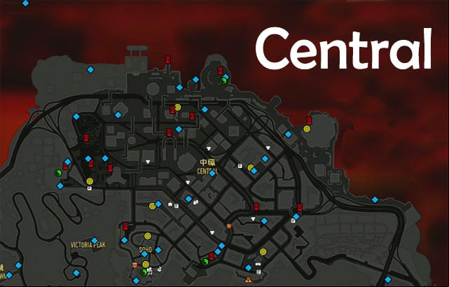 Blue - lock box - Collectibles and Maps - Other - Sleeping Dogs - Game Guide and Walkthrough