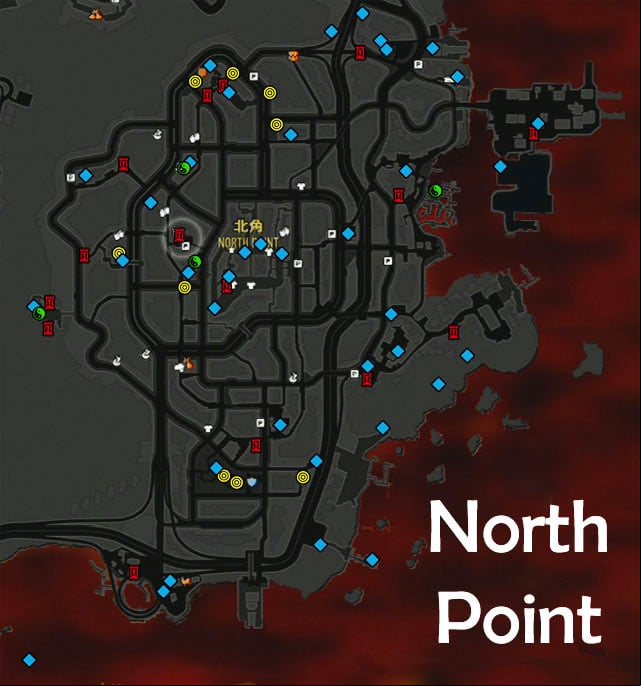 Blue - lock box - Collectibles and Maps - Other - Sleeping Dogs - Game Guide and Walkthrough