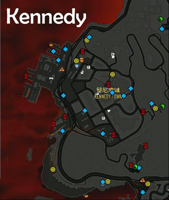 Blue - lock box - Collectibles and Maps - Other - Sleeping Dogs - Game Guide and Walkthrough