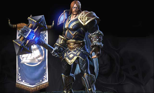 Basic information - Thor - Gods recommended for the beginning - Smite - Game Guide and Walkthrough