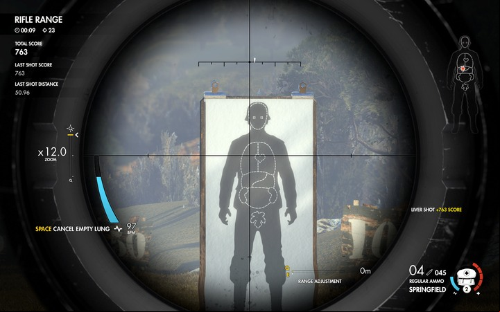 Rifle range is the place to put your abilities to the test - Sniper Elite 4 difficulty levels - Tips - Sniper Elite 4 Game Guide