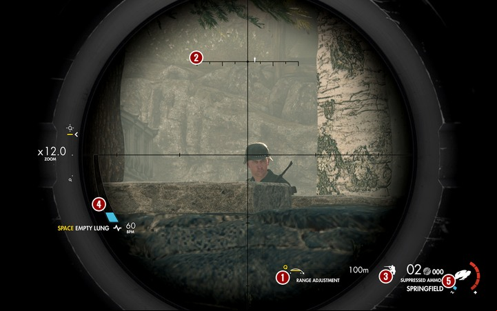 Mastering the sniper rifle, the essential tool for completing many objectives on higher difficulty levels, can be a true challenge - Using the sniper rifle in Sniper Elite 4 - Tips - Sniper Elite 4 Game Guide