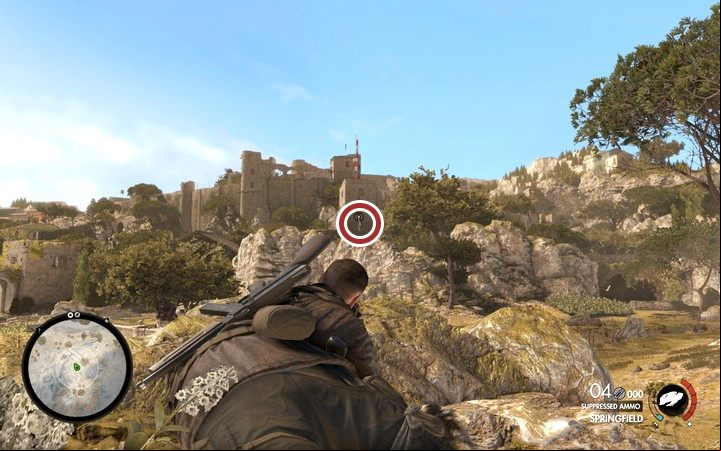 Its best to combine this side objective with retrieving the report of the assassinated sniper - Eliminating the communications operator | Mission 2 Bitanti Village - Mission 2: Bitanti Village - Sniper Elite 4 Game Guide
