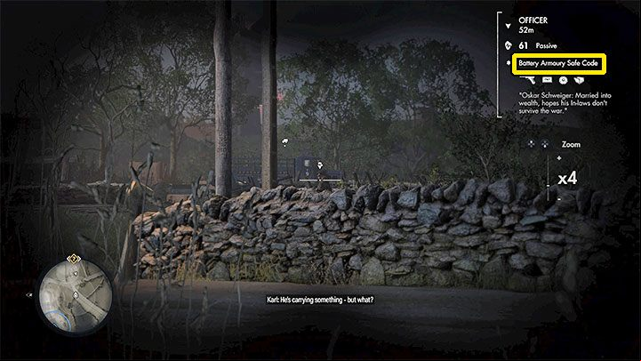 The second option is to get a combination for the safe - Sniper Elite 5: Safes - how to open? - FAQ - Sniper Elite 5 Guide, Walkthrough