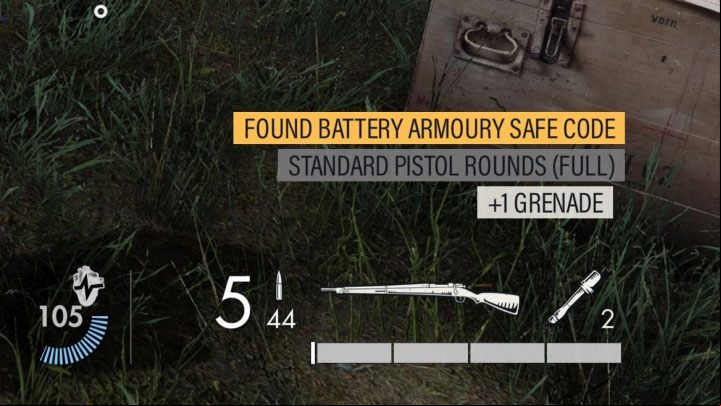 You have to eliminate the opponent who has the code and search his body - Sniper Elite 5: Safes - how to open? - FAQ - Sniper Elite 5 Guide, Walkthrough